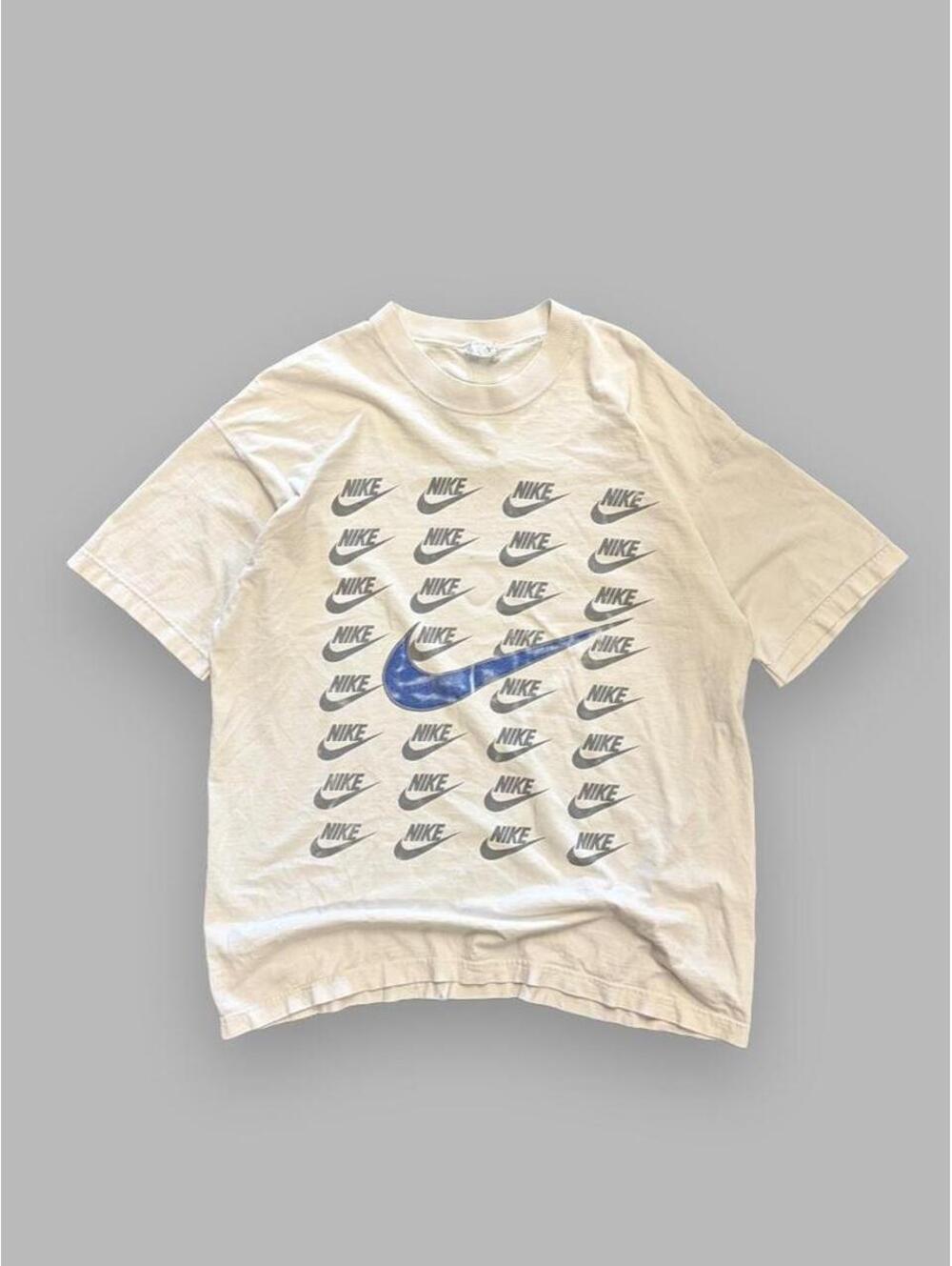 Vintage Nike Logo Repeat Bootleg Tee
